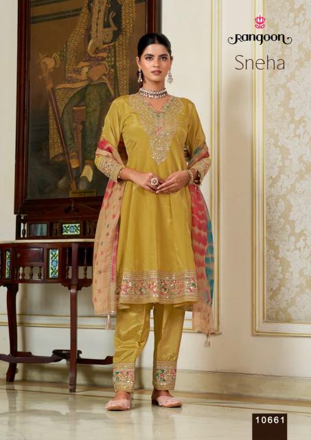Rangoon sneha branded kurtis b2b wholesale